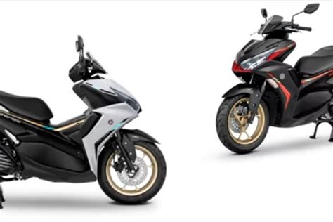 Penuh Dengan Desain Baru New Yamaha Aerox Saingi Vario