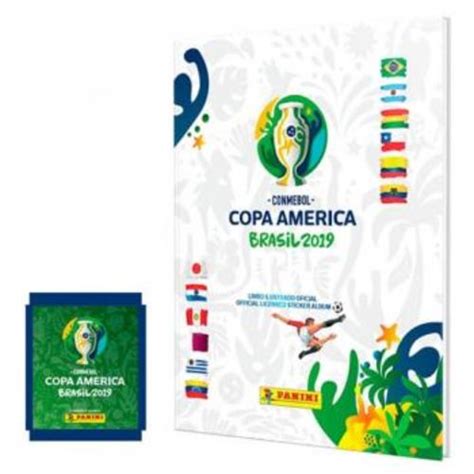 Tudo Sobre Box Premium Copa Am Rica Lbum Capa Dura