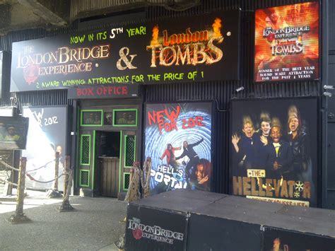 Review - London Bridge Experience and Tombs - ScareTOUR