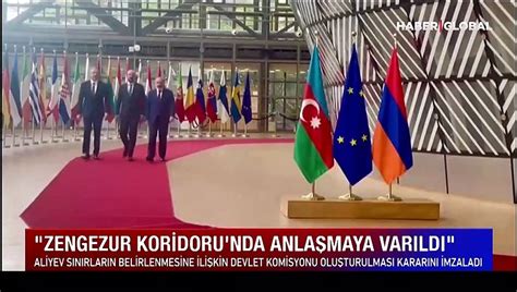 Anlaşmaya varıldı Zengezur Koridoru açılacak Dailymotion Video