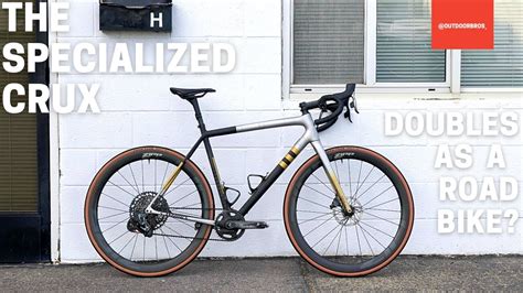 The New Specialized Crux Doubles As A Road Bike YouTube