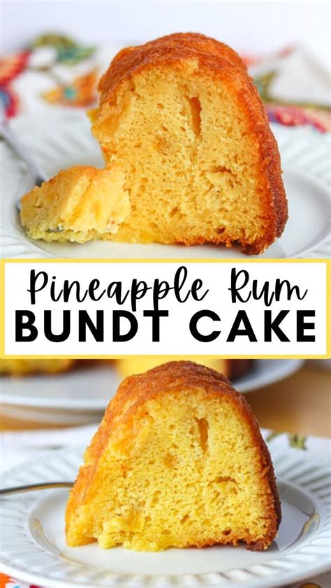 Pineapple Rum Cake Recipe Artofit