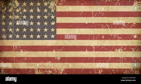 American flag 48 stars hi-res stock photography and images - Alamy