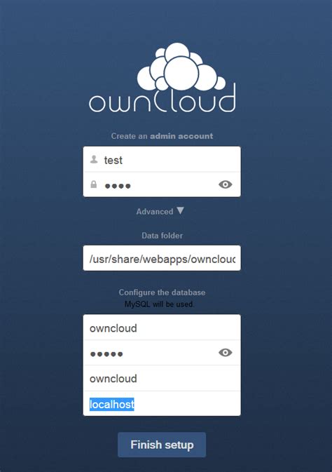 How To Install And Setup Owncloud On Arch Linux Digitalocean