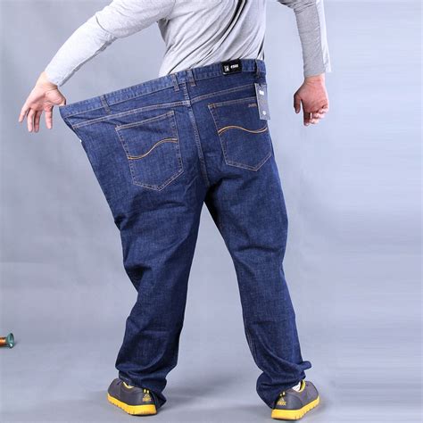 2015 Big Mens Clothing King Plus Size 50 52 54 56 58 60 Jeans Man