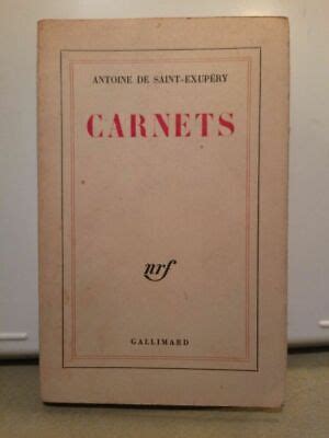 Antoine de Saint Exupéry Carnets Gallimard 1967 eBay