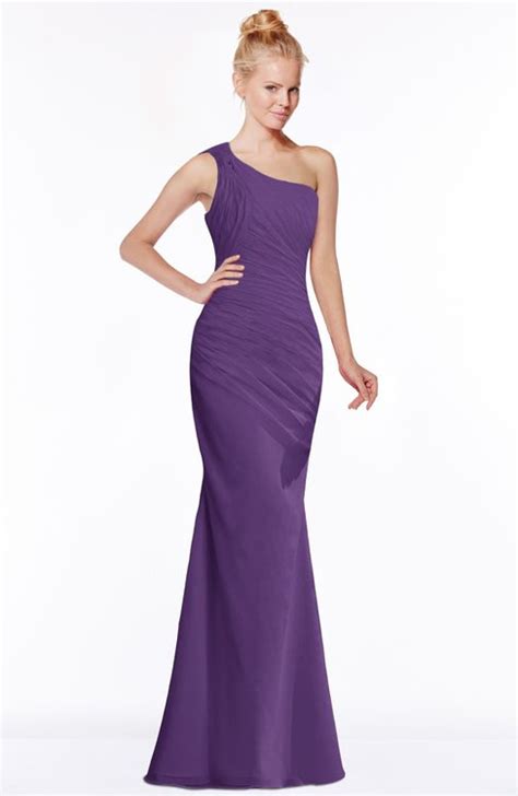 Colsbm Michelle Dark Purple Bridesmaid Dresses Colorsbridesmaid