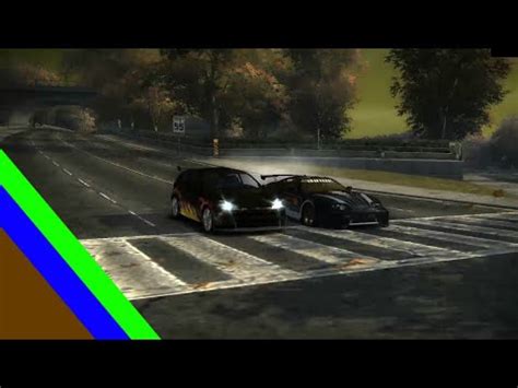 Need For Speed Most Wanted REDUX Blacklist Replay VIC Vs Tajmir