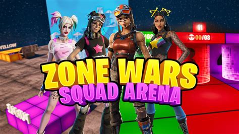 ⭐ZONE WARS (SQUAD ARENA)⭐ 1777-9710-5889 by axel-e-dag - Fortnite ...