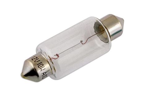 Lucas Festoon Bulb Sv8 24v 5w Oe260 Box Of 10 Connect 30578