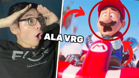 Emiliano Te La Agarra Con Locura Reacciona Al Segundo Trailer De Mario