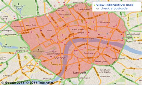 London Congestion Charge Policy Overview And Discussion Catherine Guo