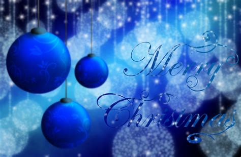 Merry Christmas - Blue by Ekoki on DeviantArt