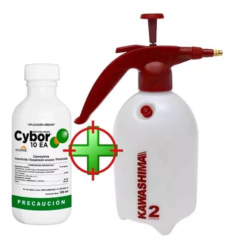 Insecticida Cybor Cipermetrina Y Fumigador Cucarachas Pack MercadoLibre