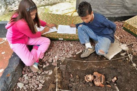 Habr Curso De Verano Gratis En Zona Arqueol Gica Tlatelolco