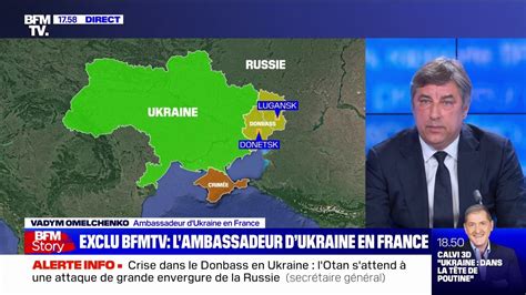 Vadym Omelchenko Ambassadeur De L Ukraine En France Si Les