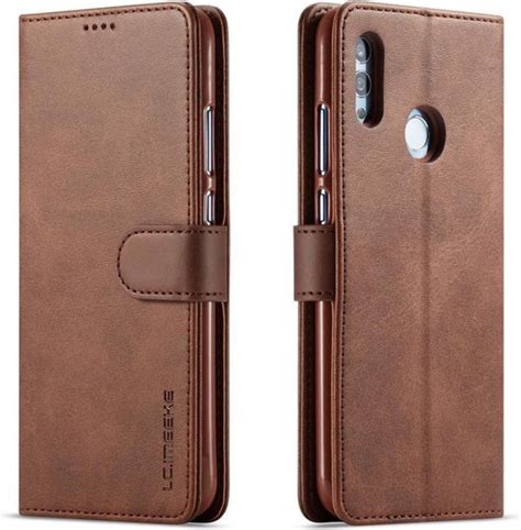 Lc Imeeke Luxe Book Case Geschikt Voor Huawei P Smart Hoesje