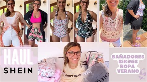 Haul Shein Bikinis Y Ba Adores Descuento Shein Try On Haul Me Lo