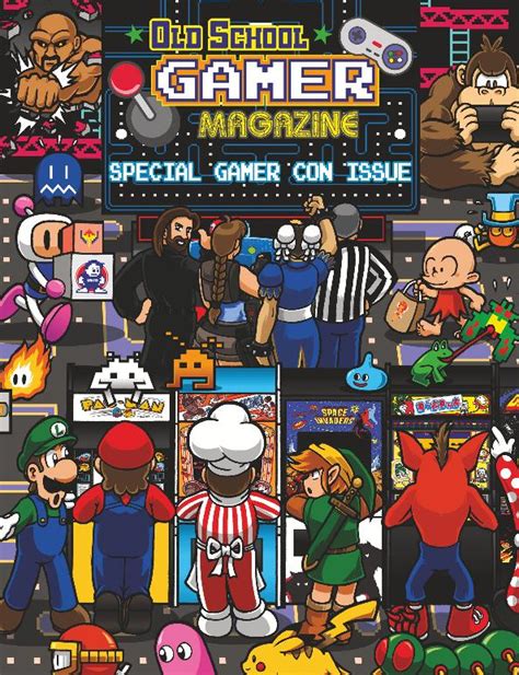 2019 01 Old School Gamer Magazine