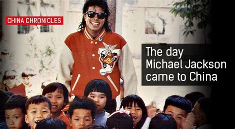 China Chronicles The Day Michael Jackson Came To China