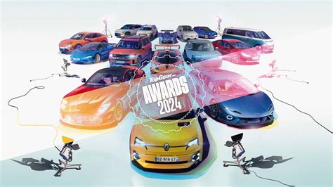 The best cars of the year: meet the winners of the 2024 TopGear.com ...