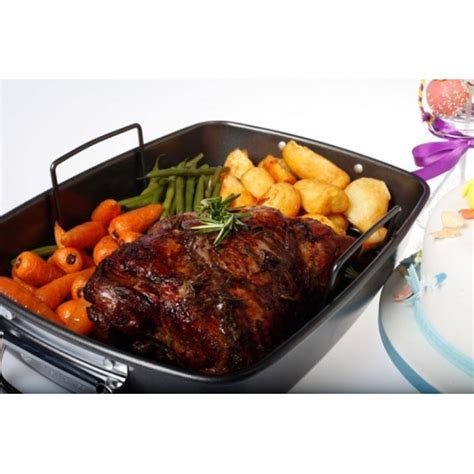 Masterclass Non Stick Premium Roasting Pan And Rack