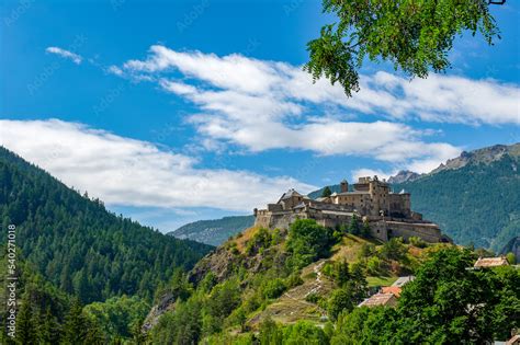 France Hautes Alpes Regional Park Of Queyras Castle Ville