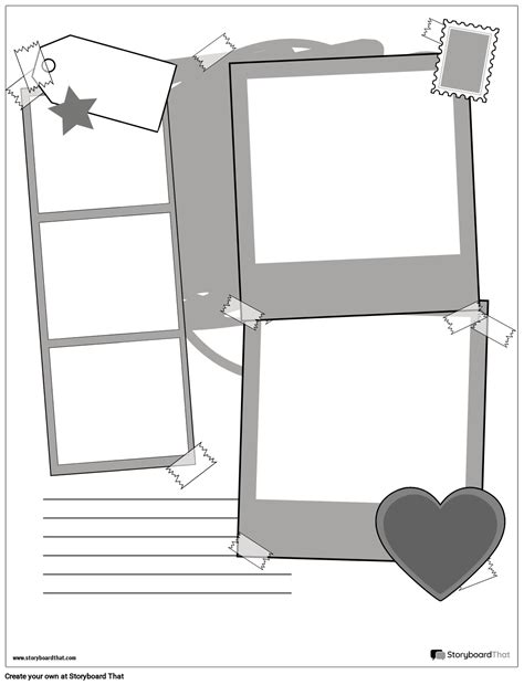 scrapbook maker customize templates