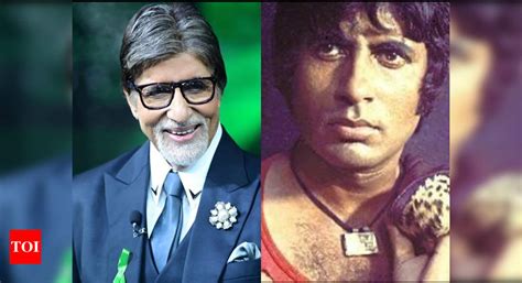 Amitabh Bachchan Fondly Reminisces His Film Khoon Pasina With This