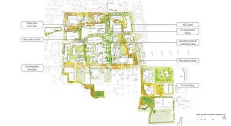 West Chester University Campus Map Australiapor