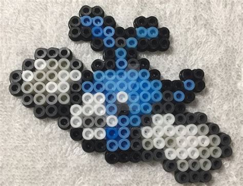 Pokemon 333 Swablu By Crimsonbalmung On Deviantart Perler Bead Art