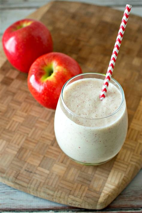 Simple Apple Smoothie Recipe Upstate Ramblings