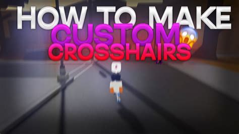 How To Make Your Own Custom Cursor On Roblox😱😱 Youtube