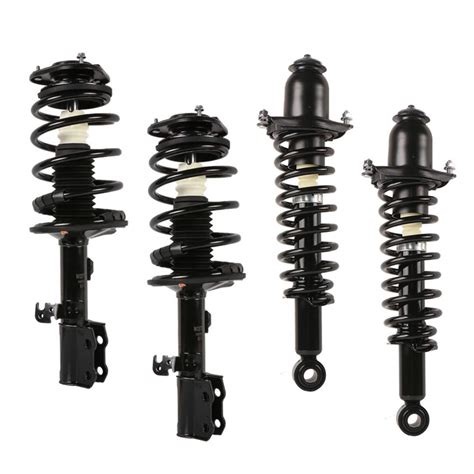 Mostplus Complete Shock Strut Coil Spring Assemblies 172115 172114