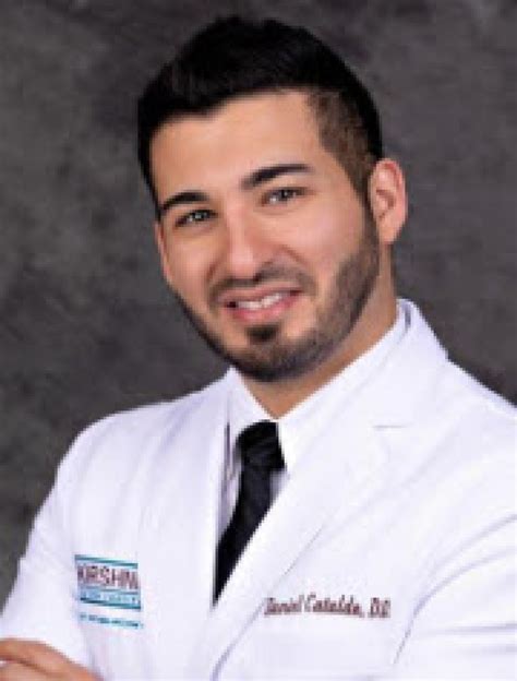 Daniel Cataldo Do An Orthopedic Surgeon With Kirshner Spine Institute Issuewire