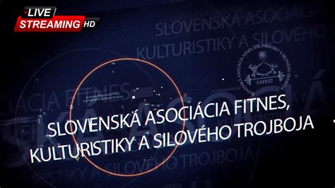 Krátky Zostrih Zo Súťaže Majstrovstiev Slovenska Vo Fitness Challenge