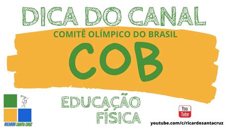 Cob Comit Ol Mpico Do Brasil Youtube