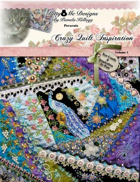 Crazy Quilt Embroidery Designs Crazyquilting Crazy Quilts Patterns