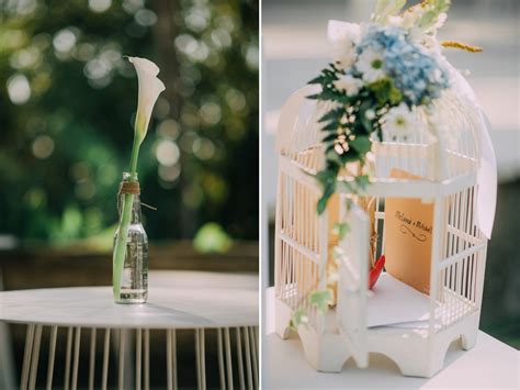 Bali Wedding Destination Melanie Mitch Wedding At Chalina