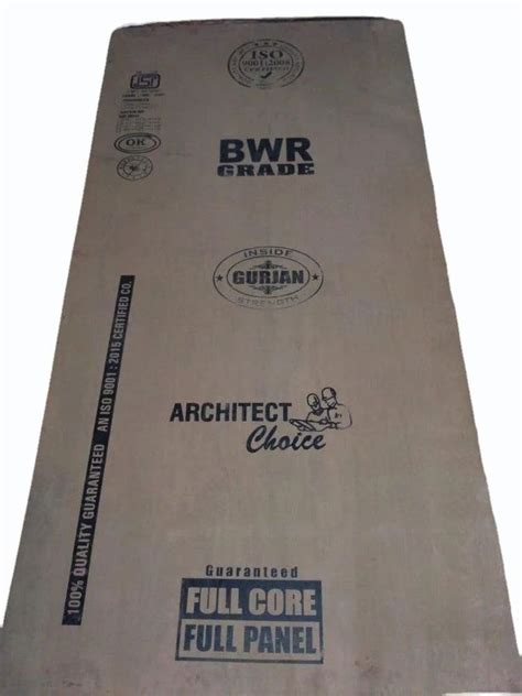 Mm Architect Choice Bwr Grade Gurjan Plywood For Furniture X