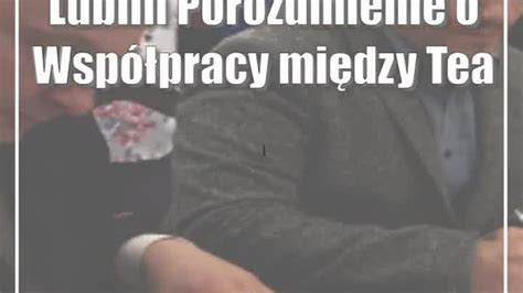 Lublin Porozumienie o Współpracy między Teatrem im Juliusza Osterwy w