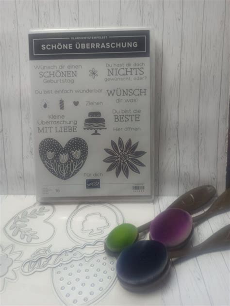 Produktpaket Sch Ne Berraschung Blog Hop Tintentr Ume Angelakoeber De