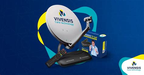 Vivensis Lan A Nova Linha De Produtos Antenas Parab Licas