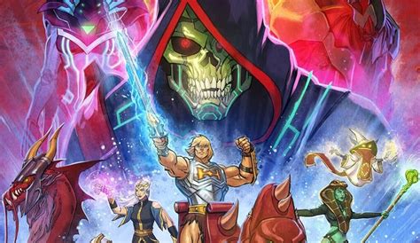 Zwiastun Masters Of The Universe Revolution Zdradza Dat Premiery