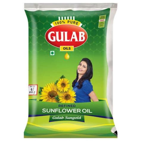 Gulab Sungold Refined Sunflower Oil L Jiomart