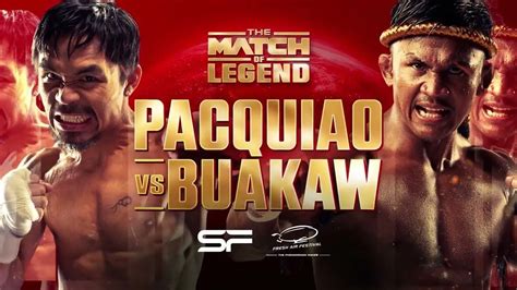 Manny Pacquiao vs. Buakaw Officially Cancelled - Beyond Kickboxing