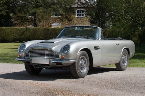 Voitures De Legende 739 Aston Martin Db6 Mkii Volante 1970 Victor Association