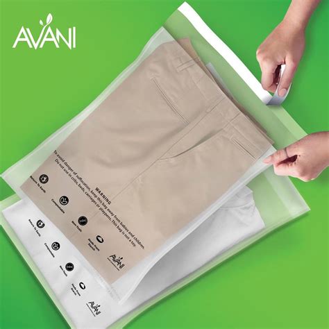 Jual Baru Avani Kantong Paing Polymailer Eco Friendly Kantong