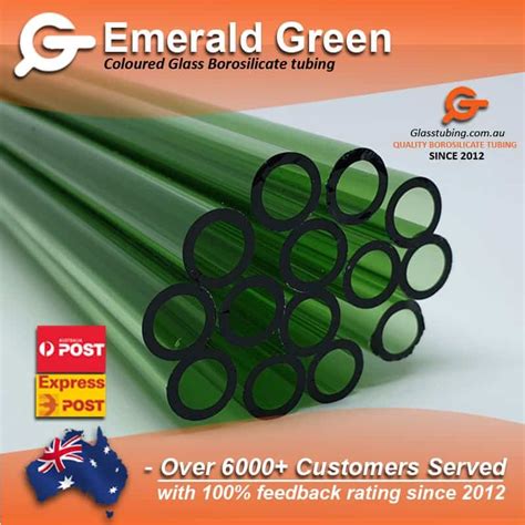 Borosilicate Coloured Glass Tubing Glass Tubing Australia