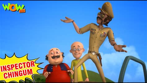 Chingum Sir न कय Furfurinagar म सबक सवगत Motu Patlu New